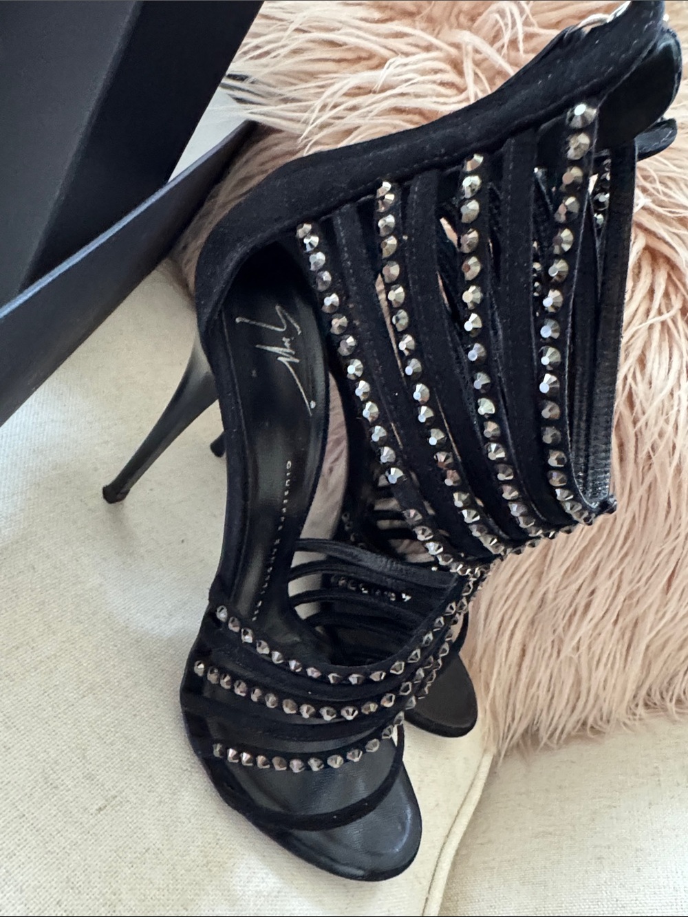 Giuseppe Zanotti Women Strappy Sandals - Picture 5 of 16